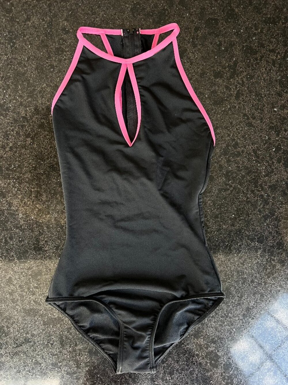 Mariia Black Adult X-Small Leotard